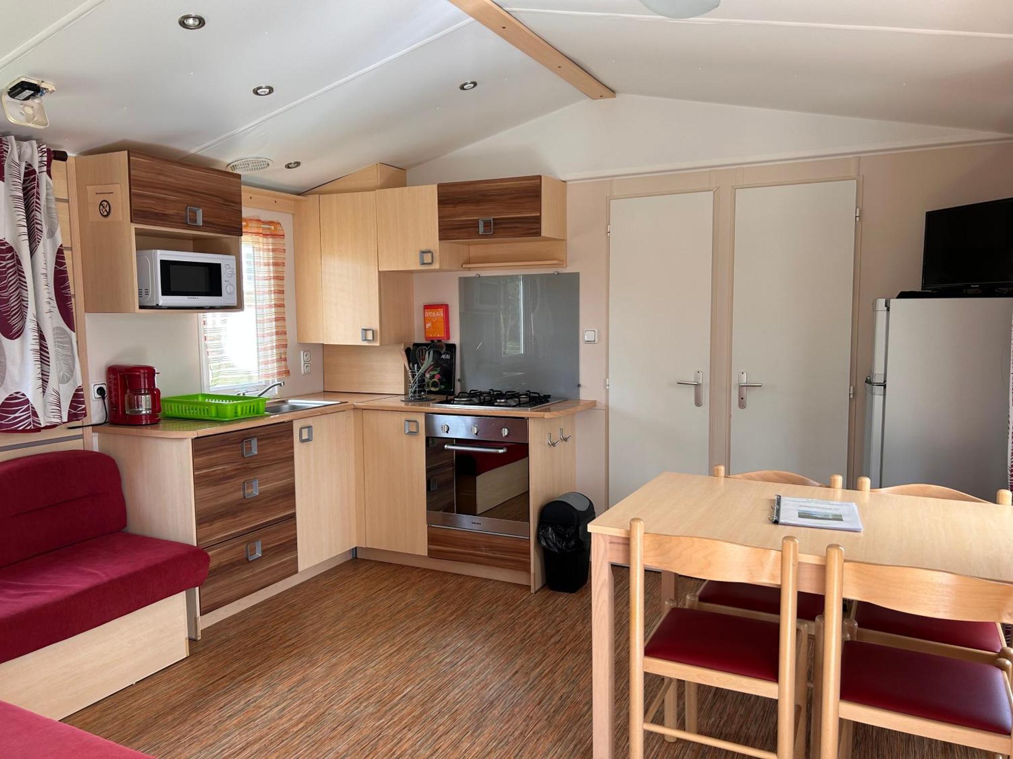 Camping Les Petites Minaudieres Coussay-les-Bois Cameră foto