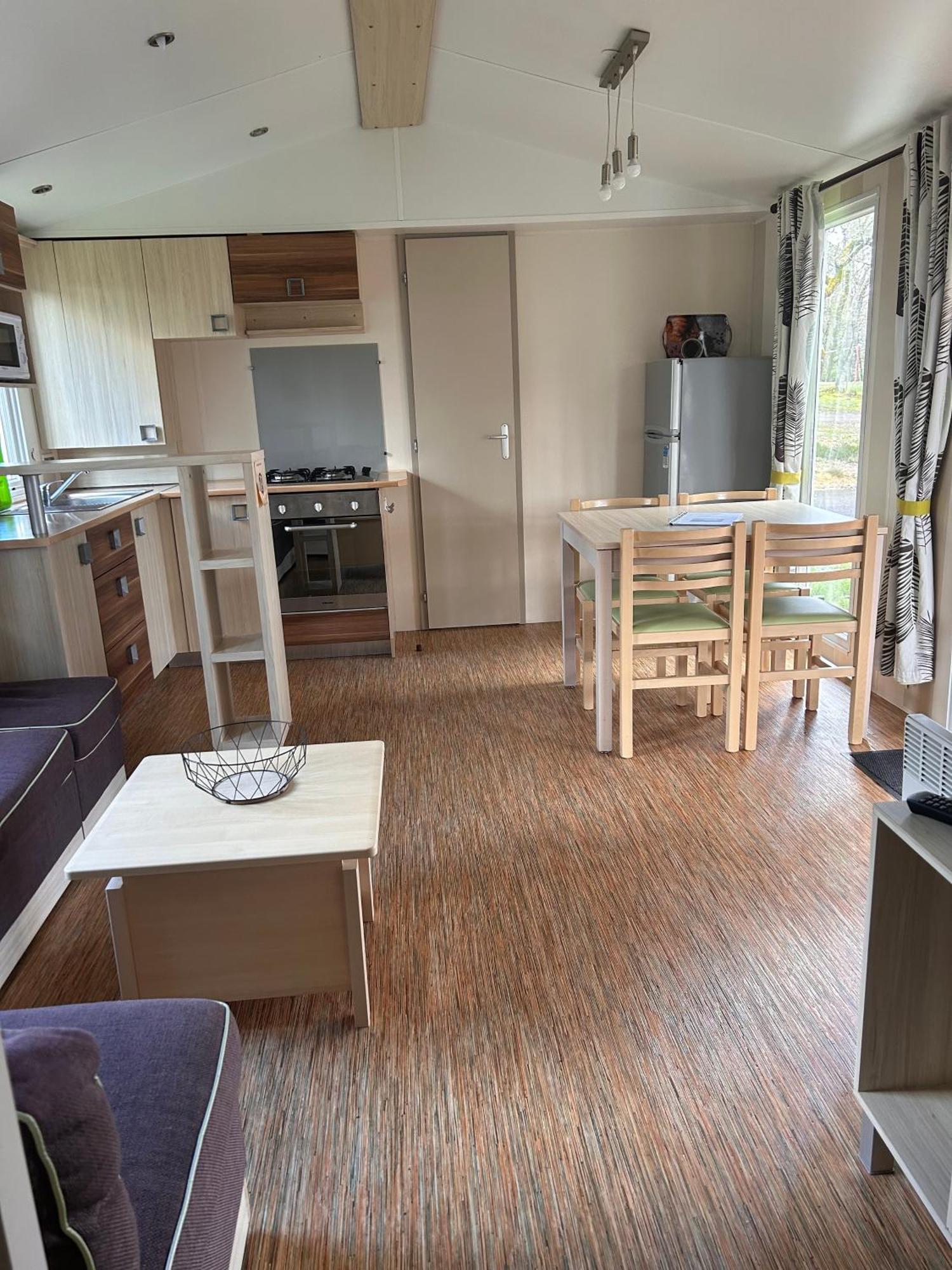 Camping Les Petites Minaudieres Coussay-les-Bois Cameră foto