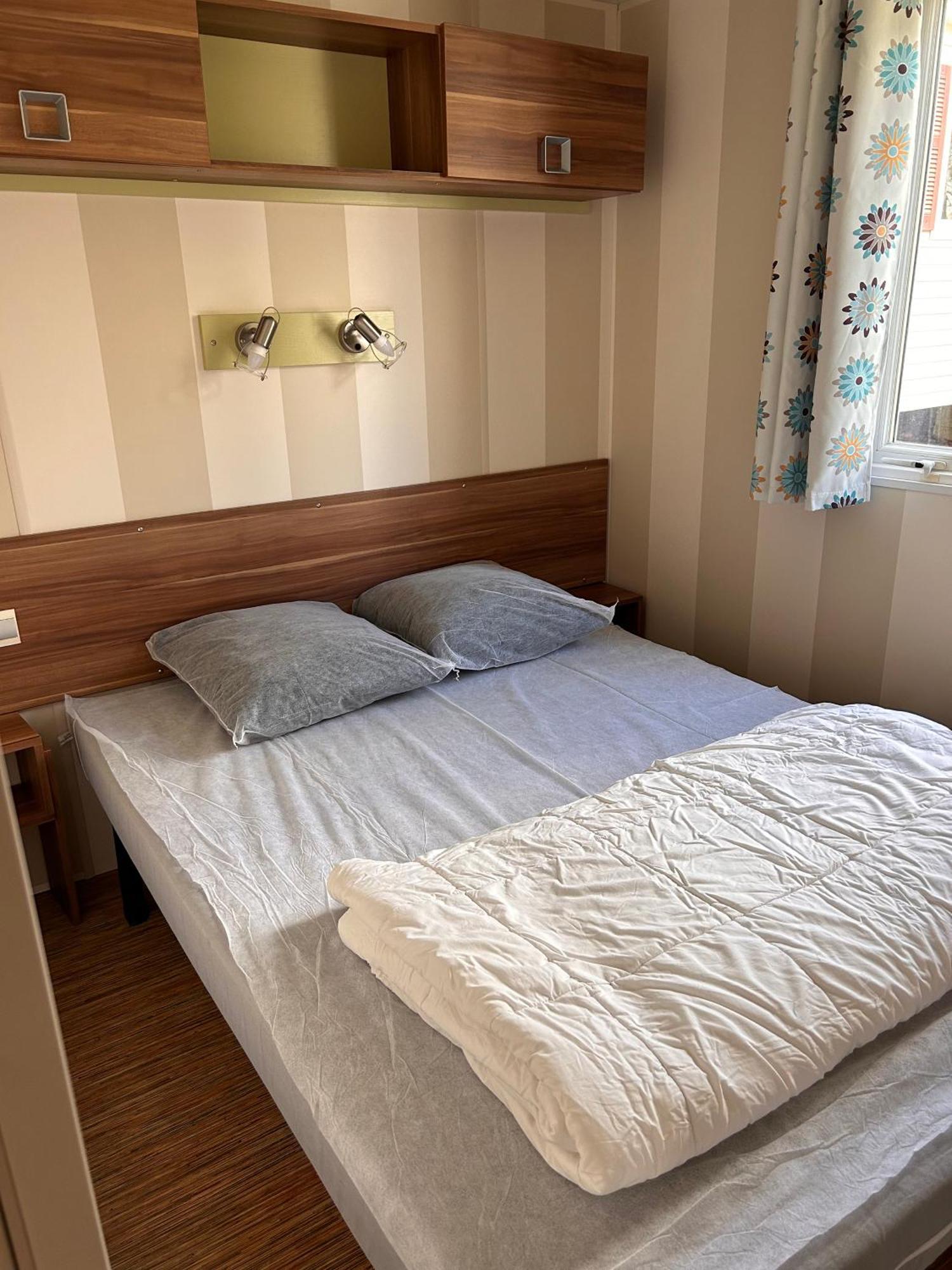 Camping Les Petites Minaudieres Coussay-les-Bois Cameră foto