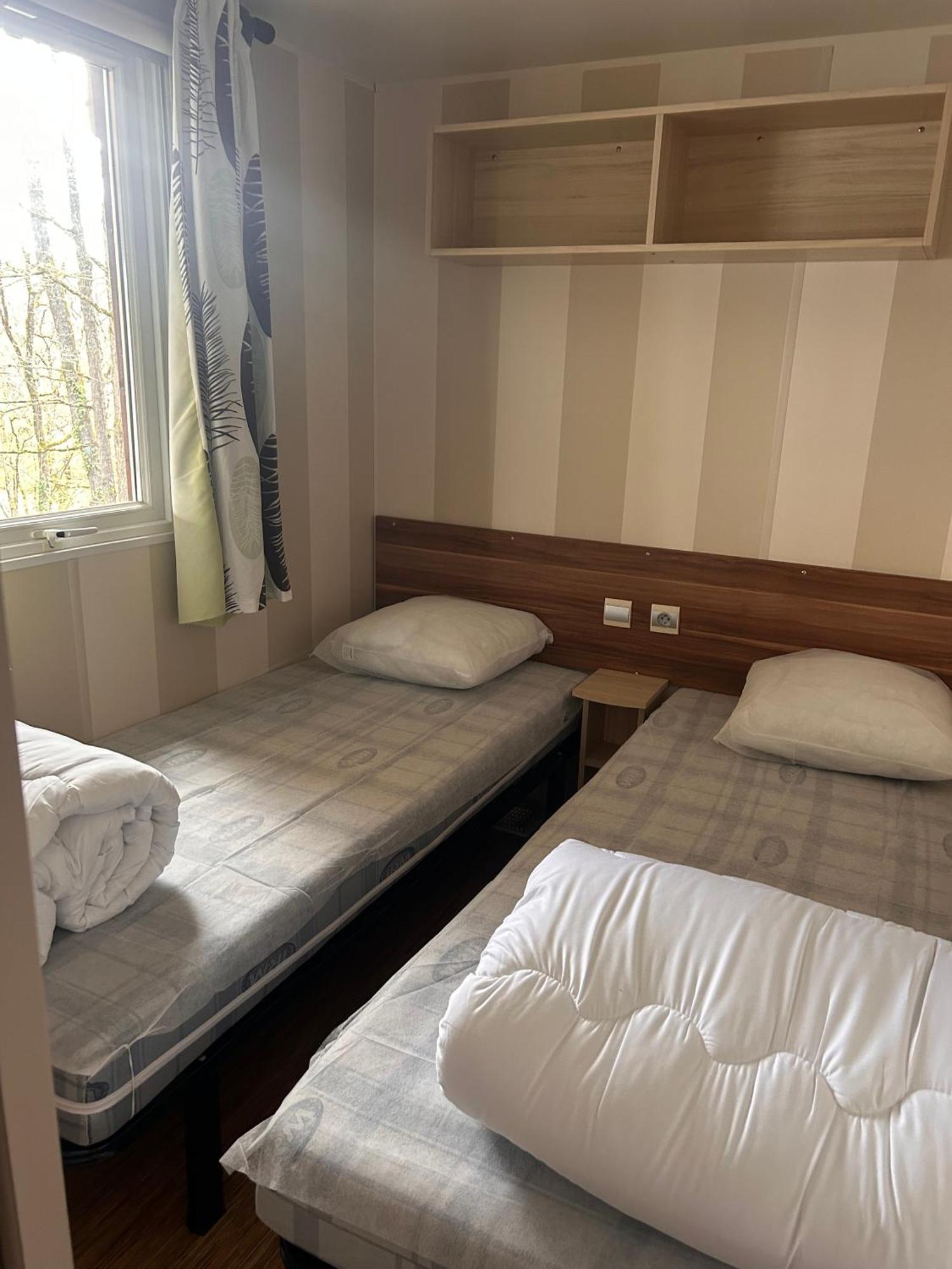 Camping Les Petites Minaudieres Coussay-les-Bois Cameră foto