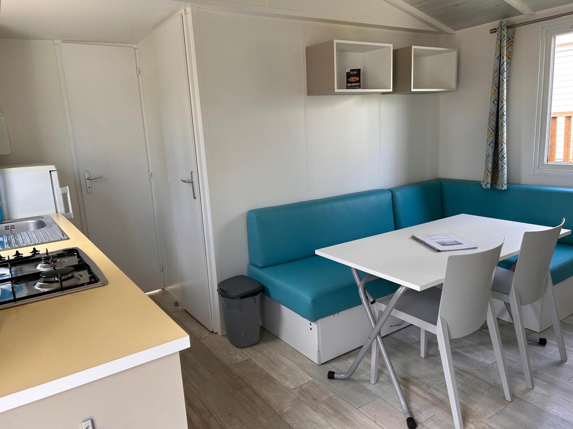 Camping Les Petites Minaudieres Coussay-les-Bois Cameră foto