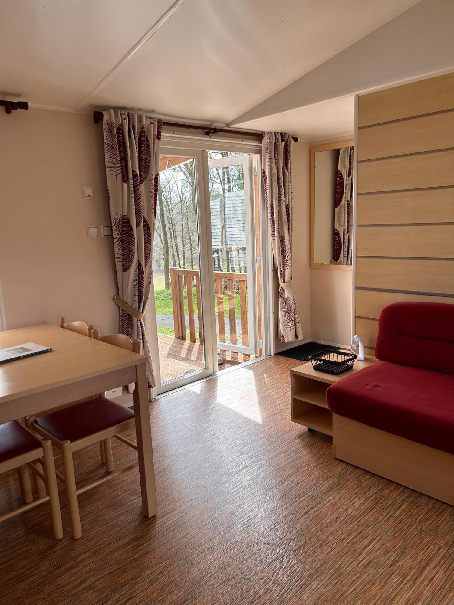 Camping Les Petites Minaudieres Coussay-les-Bois Cameră foto