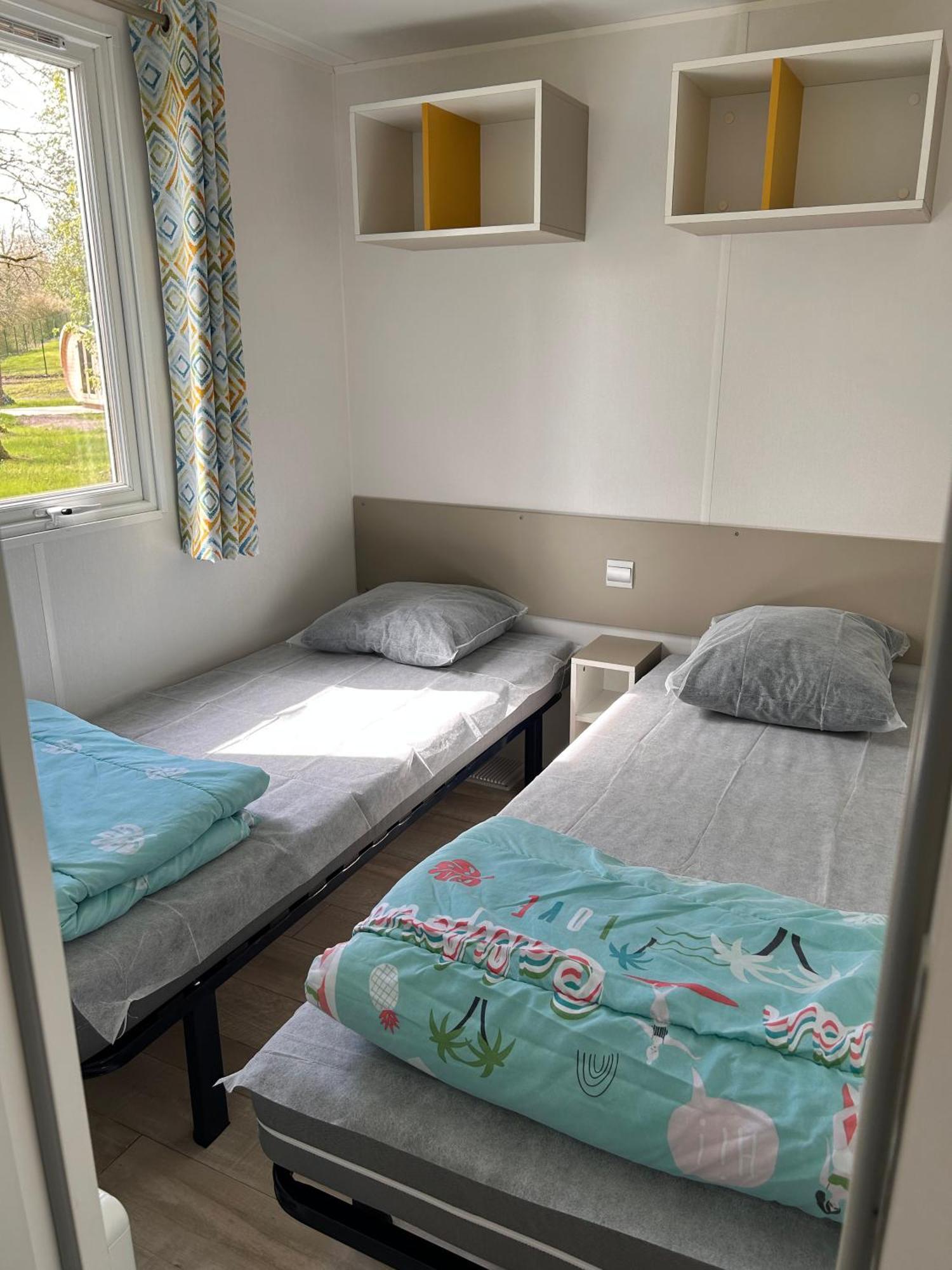 Camping Les Petites Minaudieres Coussay-les-Bois Cameră foto